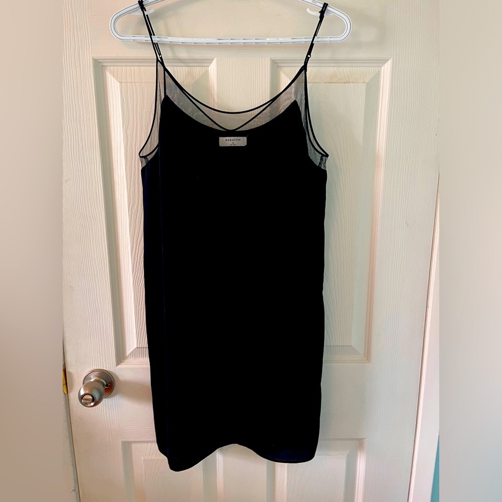 Babaton slip dress